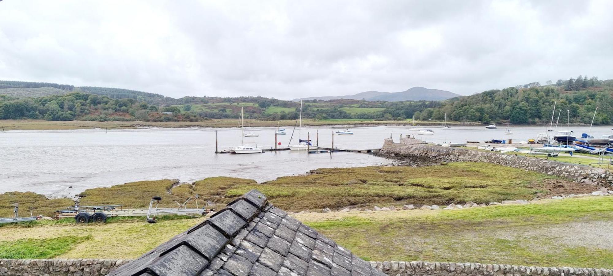 The Mariner Hotel Kippford Exterior photo